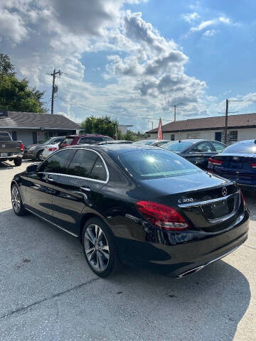 2015 Mercedes-Benz C-Class C 300