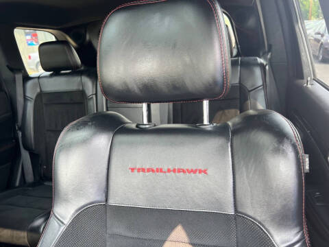 2017 Jeep Grand Cherokee Trailhawk