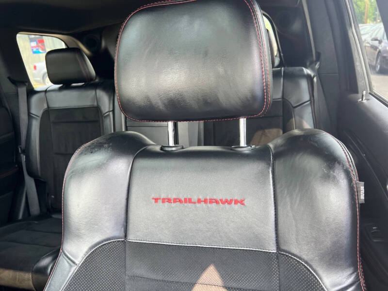 2017 Jeep Grand Cherokee Trailhawk