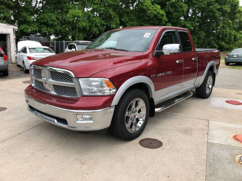 2012 RAM Ram Pickup 1500 for sale at Barga Motors in Tewksbury MA