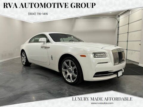 2016 Rolls-Royce Wraith for sale at RVA Automotive Group in Richmond VA