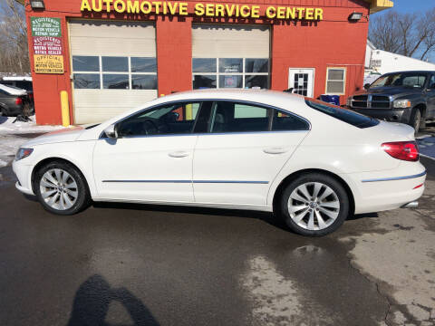 2011 Volkswagen CC for sale at ASC Auto Sales in Marcy NY
