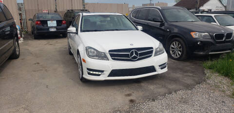 2014 Mercedes-Benz C-Class for sale at EHE Auto Sales in Marine City MI