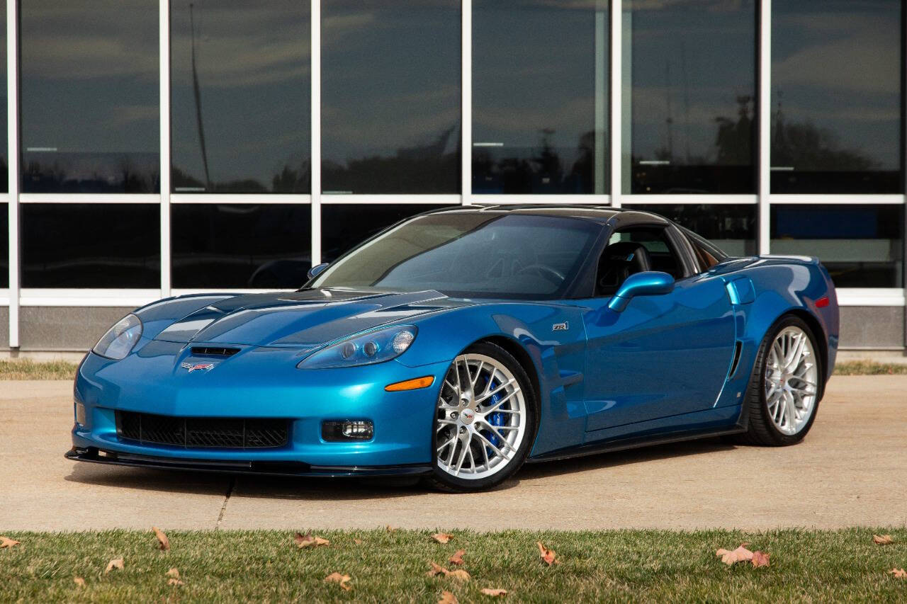 2009 Chevrolet Corvette 1
