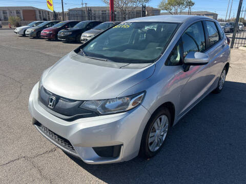 2015 Honda Fit for sale at Legend Auto Sales in El Paso TX