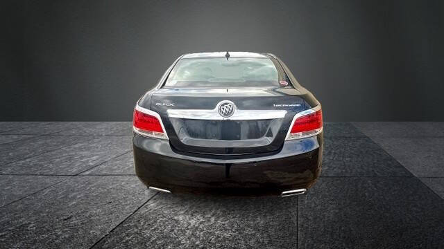 2011 Buick LaCrosse CXS