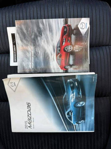 2015 Mazda MAZDA6 i Sport