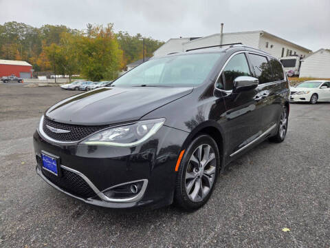 2017 Chrysler Pacifica Limited