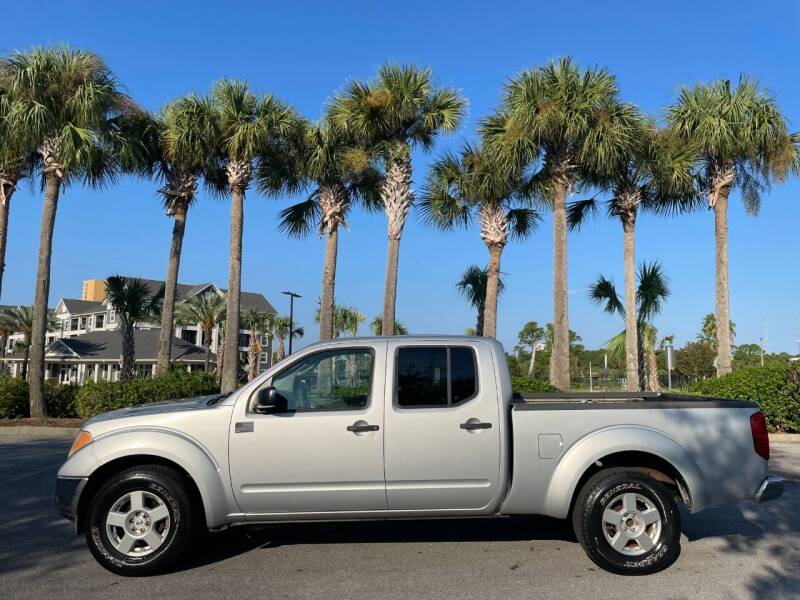 2008 Nissan Frontier for sale at Gulf Financial Solutions Inc DBA GFS Autos in Panama City Beach FL