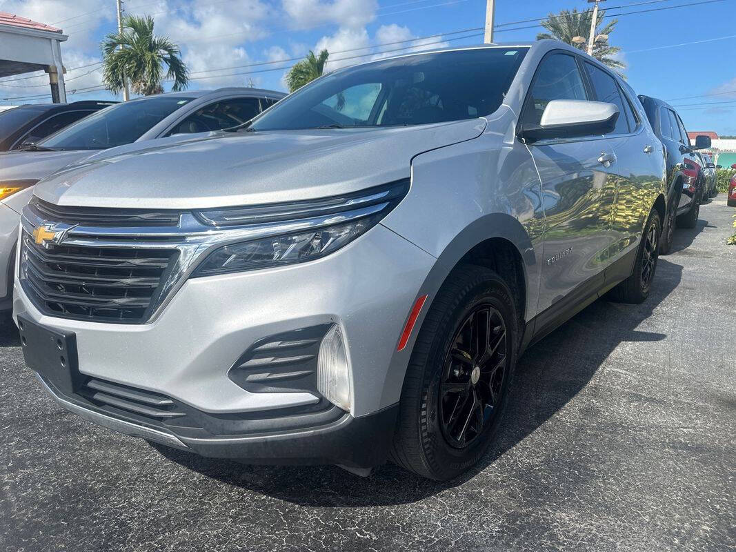 2022 Chevrolet Equinox for sale at Tropical Auto Sales in North Palm Beach, FL