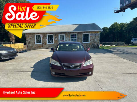 2007 Lexus ES 350 for sale at Flywheel Auto Sales Inc in Woodstock GA