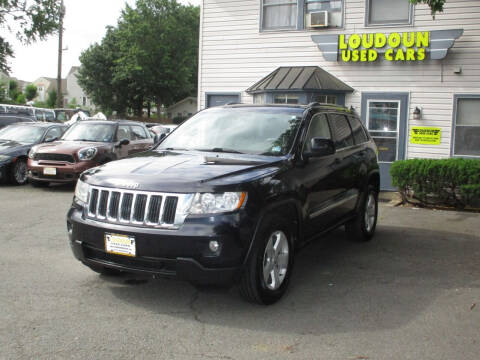 2011 Jeep Grand Cherokee for sale at Loudoun Used Cars in Leesburg VA