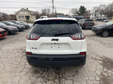 2019 Jeep Cherokee Latitude Plus