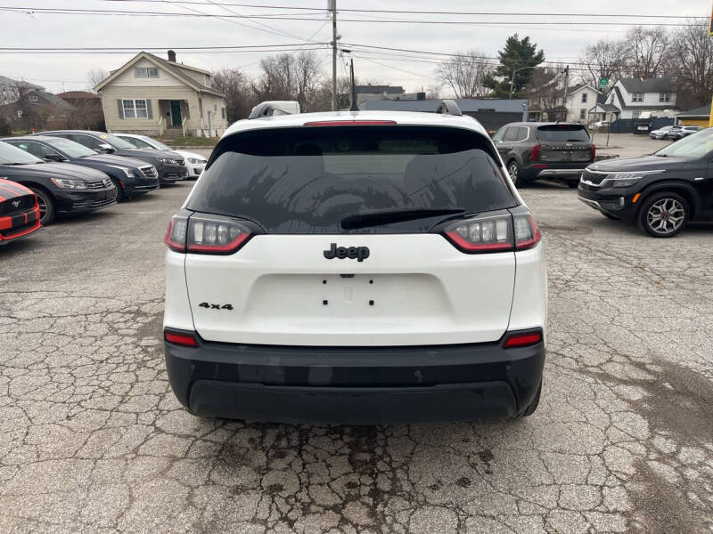 2019 Jeep Cherokee Latitude Plus