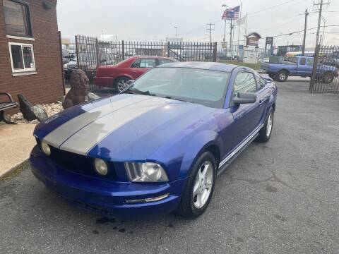 2005 Ford Mustang for sale at Nicks Auto Sales in Philadelphia PA