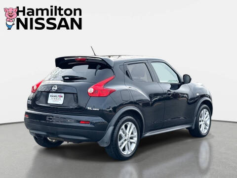 2011 Nissan JUKE SL