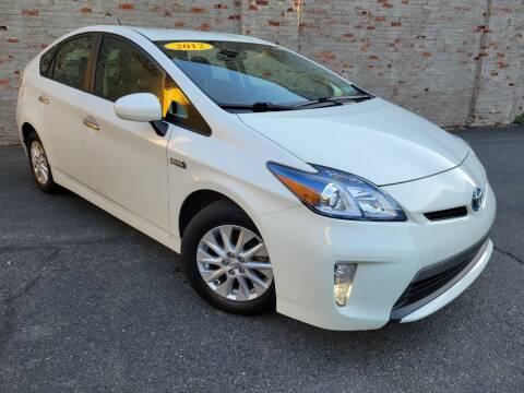 2012 Toyota Prius Plug-in Hybrid for sale at GTR Auto Solutions in Newark NJ