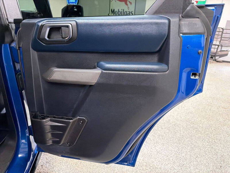 2021 Ford Bronco First Edition Advanced