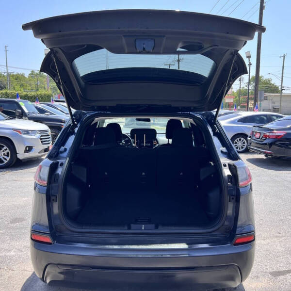 2020 Jeep Cherokee Latitude