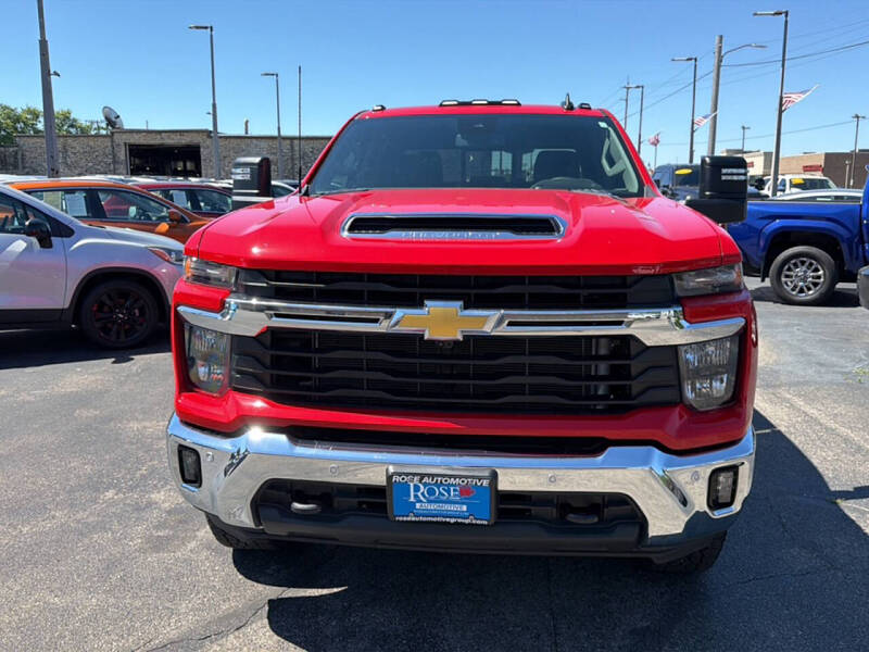 2025 Chevrolet Silverado 2500HD