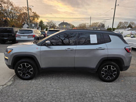 2019 Jeep Compass Trailhawk
