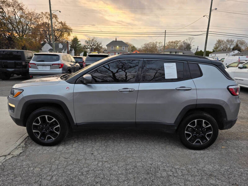 2019 Jeep Compass Trailhawk