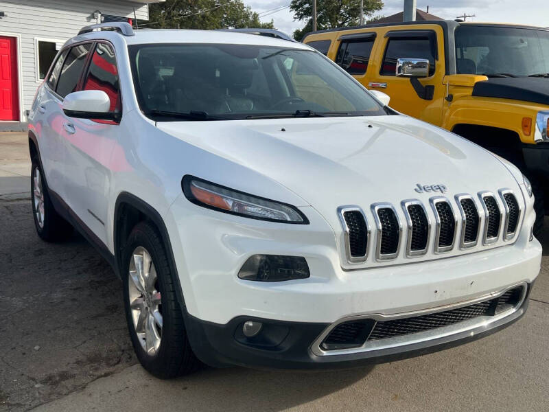 2016 Jeep Cherokee Limited