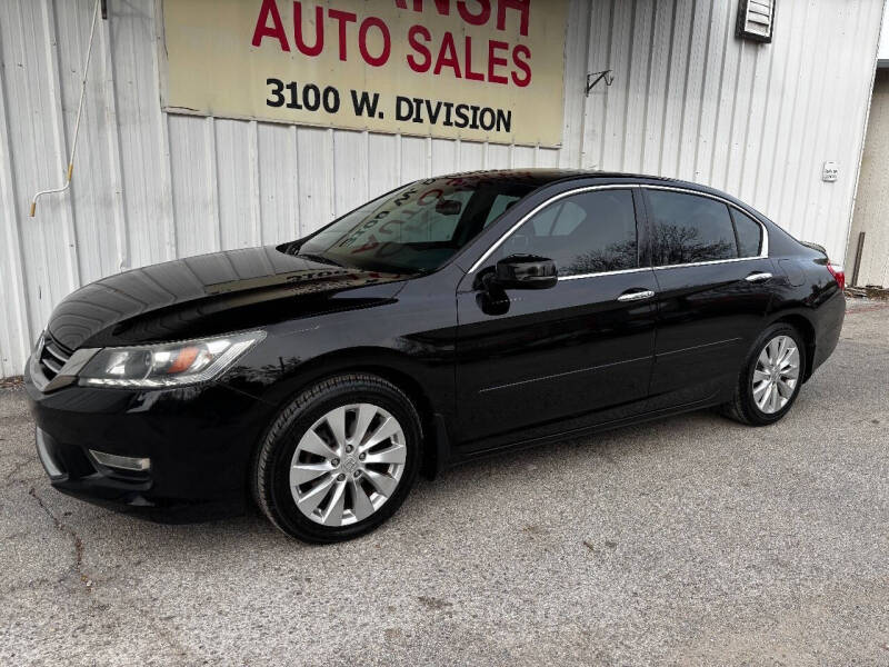 2013 Honda Accord EX-L V6