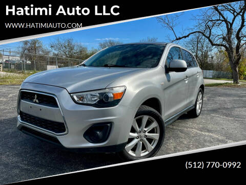 2014 Mitsubishi Outlander Sport for sale at Hatimi Auto LLC in Buda TX