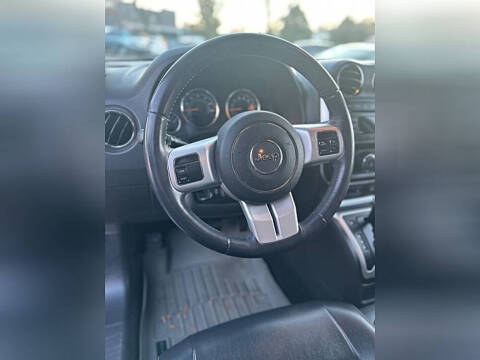 2016 Jeep Compass Latitude