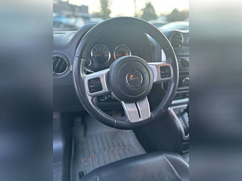 2016 Jeep Compass Latitude