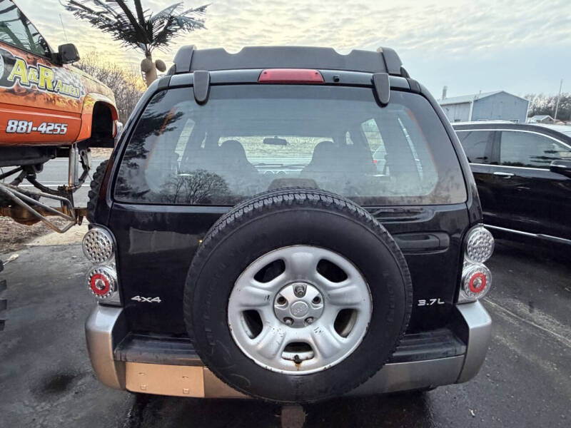 2003 Jeep Liberty Sport