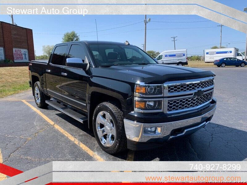 2015 Chevrolet Silverado 1500 for sale at Stewart Auto Group in Pataskala, OH