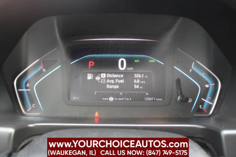 2018 Honda Odyssey Touring