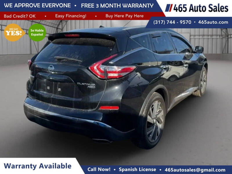 2015 Nissan Murano Platinum