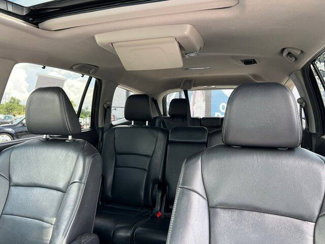 2020 Honda Pilot Touring