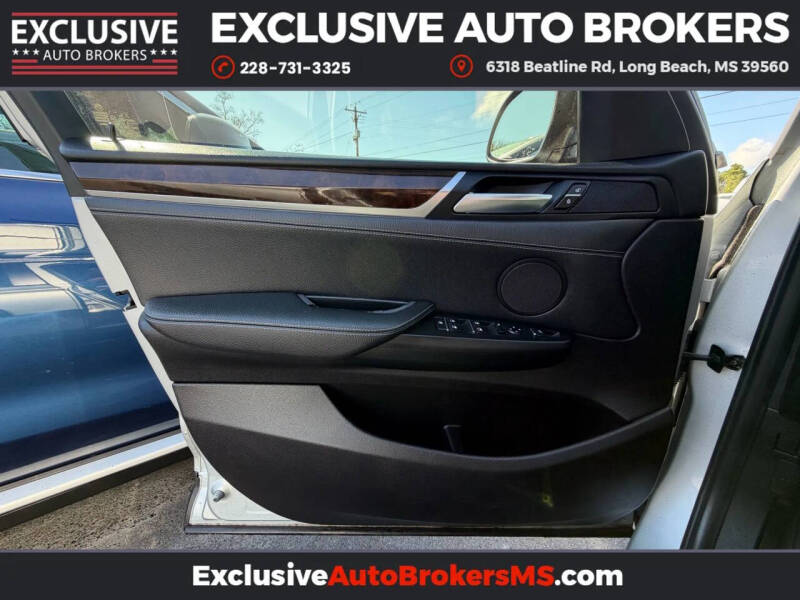 2017 BMW X3 xDrive28i