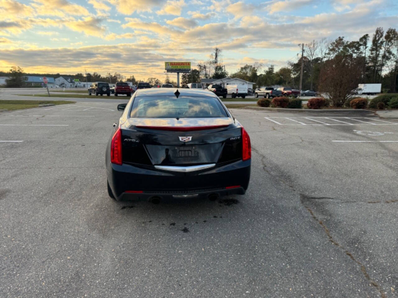 2016 Cadillac ATS for sale at MT CAR SALES INC in Goldsboro, NC