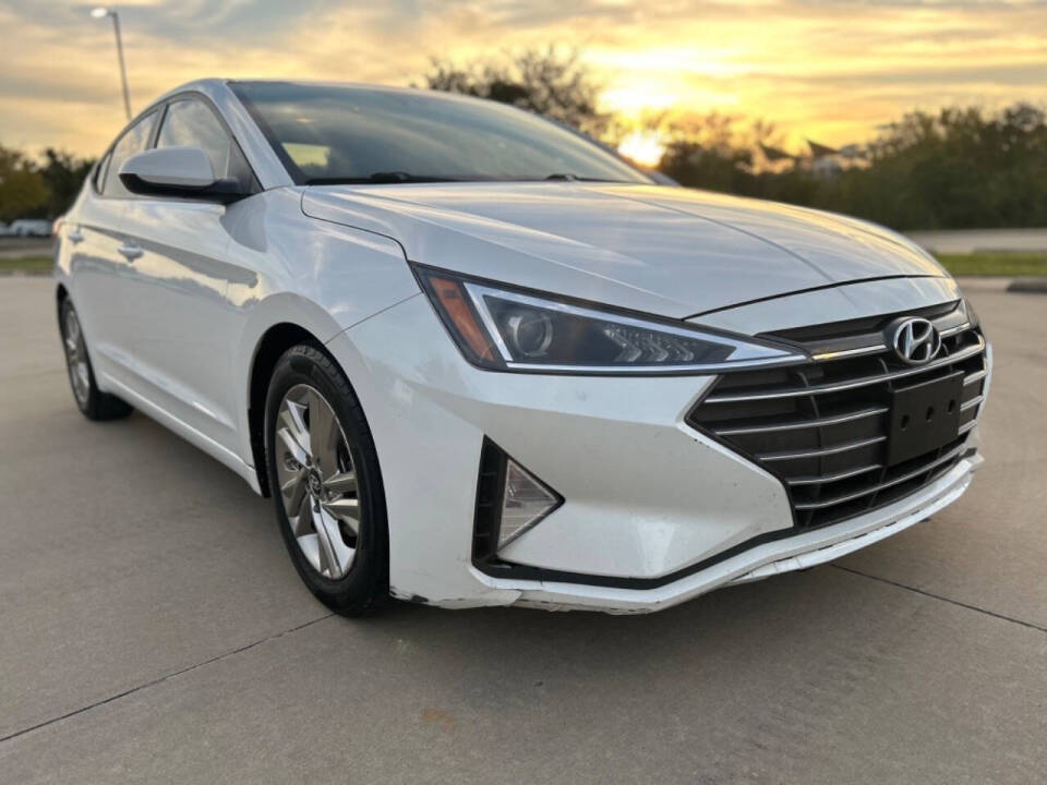 2019 Hyundai ELANTRA for sale at Auto Haven in Irving, TX