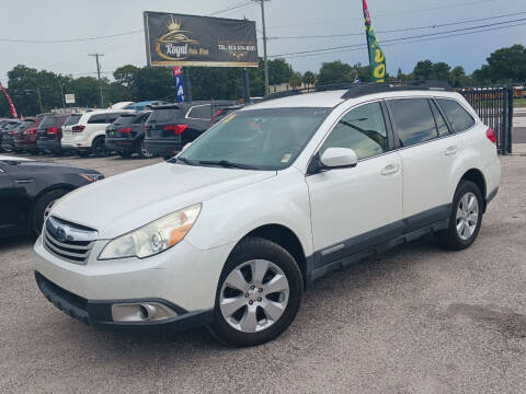 2012 Subaru Outback for sale at ROYAL AUTO MART in Tampa FL