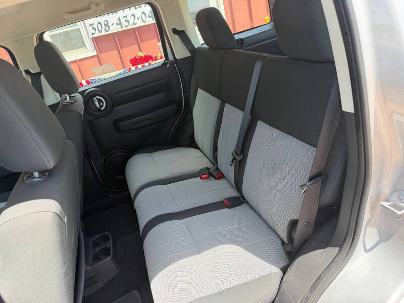 2009 Dodge Nitro SE
