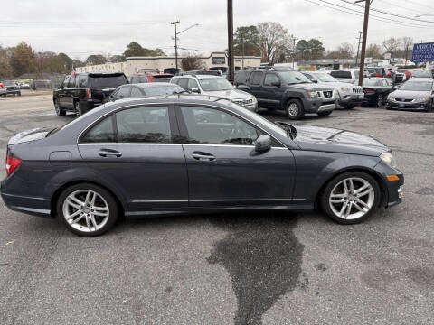 2013 Mercedes-Benz C-Class C 250 Luxury