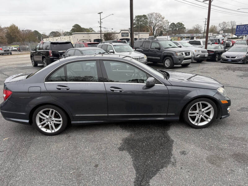 2013 Mercedes-Benz C-Class C 250 Luxury