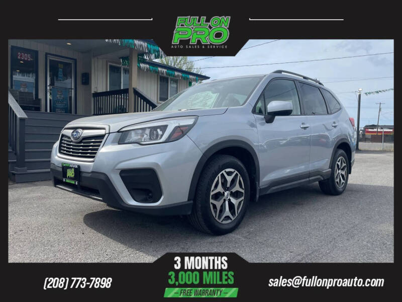 2020 Subaru Forester Premium