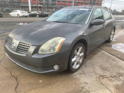 2005 Nissan Maxima for sale at Lux Global Auto Sales in Sacramento CA
