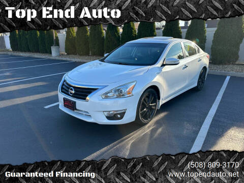 2014 Nissan Altima for sale at Top End Auto in North Attleboro MA