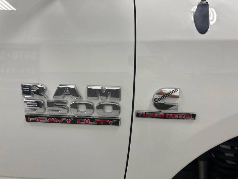 2014 RAM 3500 SLT