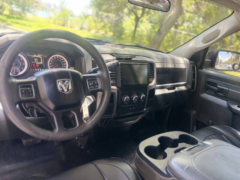 2016 RAM 1500 Tradesman