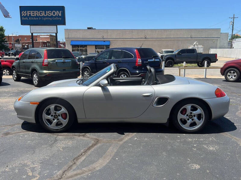 2001 Porsche Boxster S