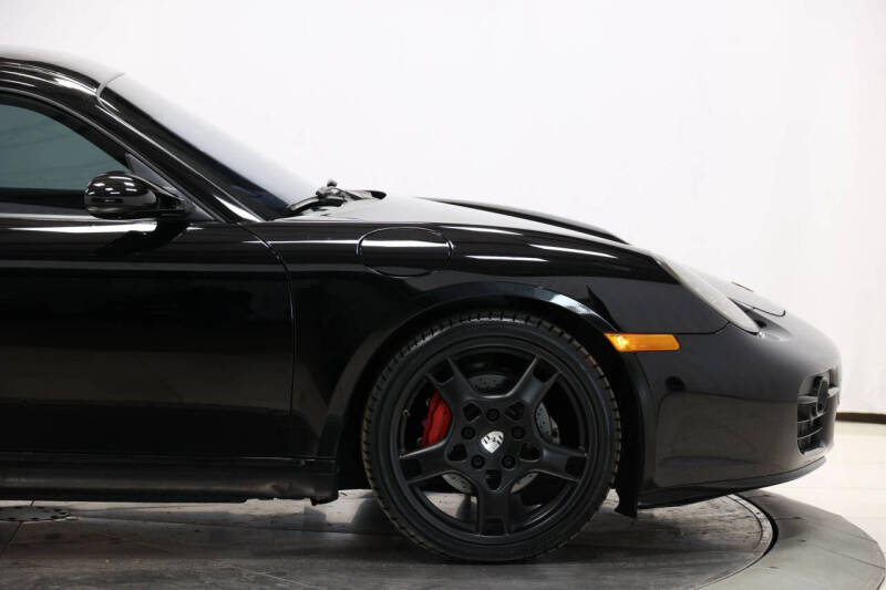 2007 Porsche Cayman S